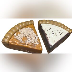 vintage pie slices magnets